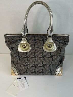 Celine Sulky Horse Carriage tote bag